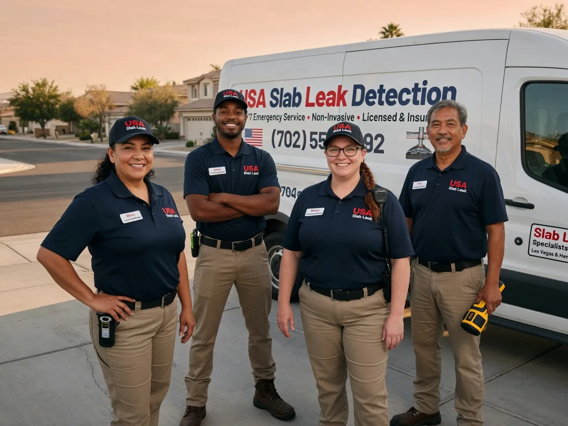 Slab Leak Repair company in Wanette, OK